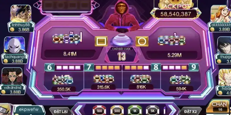 Cách đặt cược xóc đĩa con mực 789win