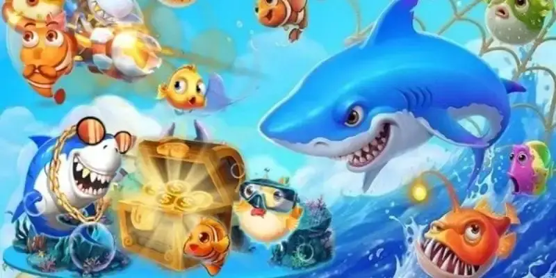 Chơi bắn cá online 3D mang nhiều ưu điểm nổi bật