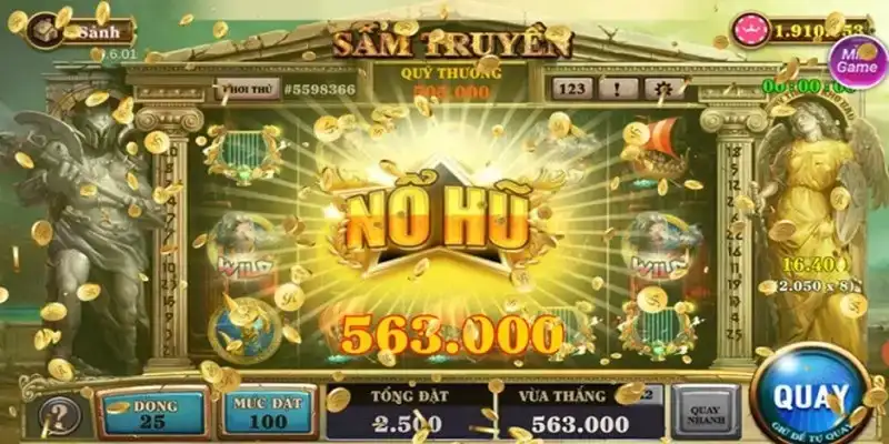 Nổ hũ club có nhiều thế mạnh vượt trội