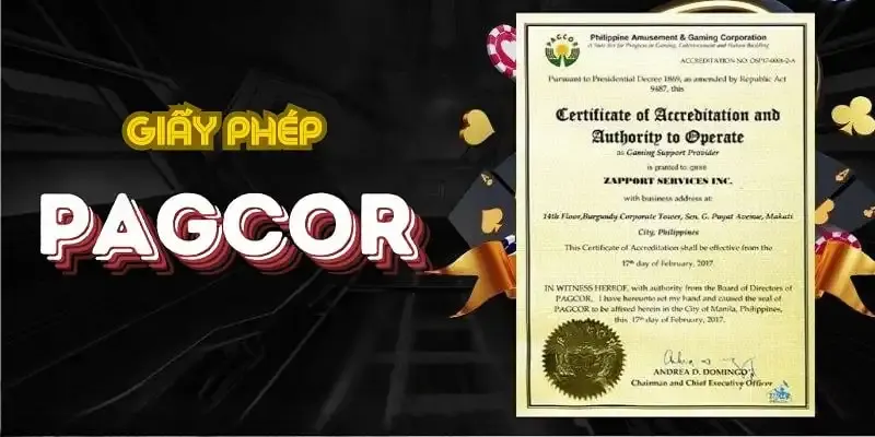 PAGCOR có xu hướng phát triển mạnh mẽ