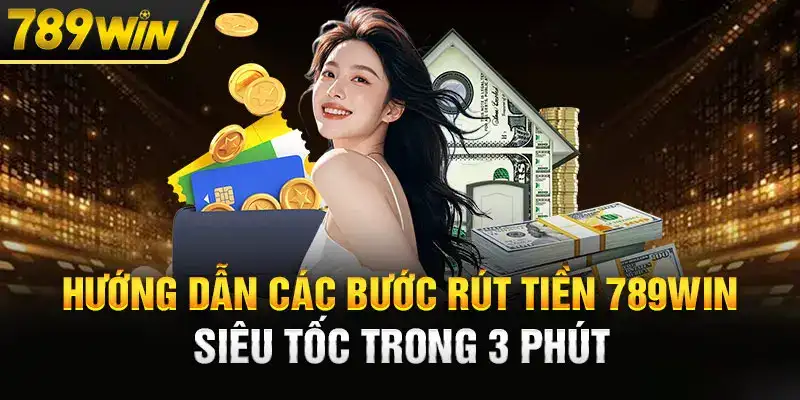 Hướng dẫn rút tiền tài khoản