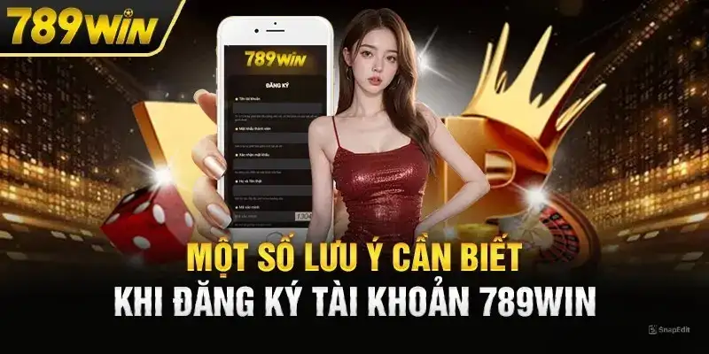 Lưu ý khi đăng ký tài khoản