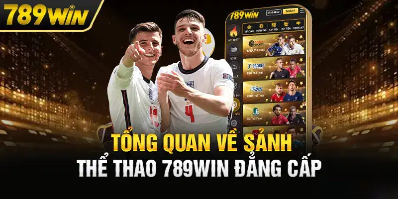 Tổng quan về sảnh thể thao 789win