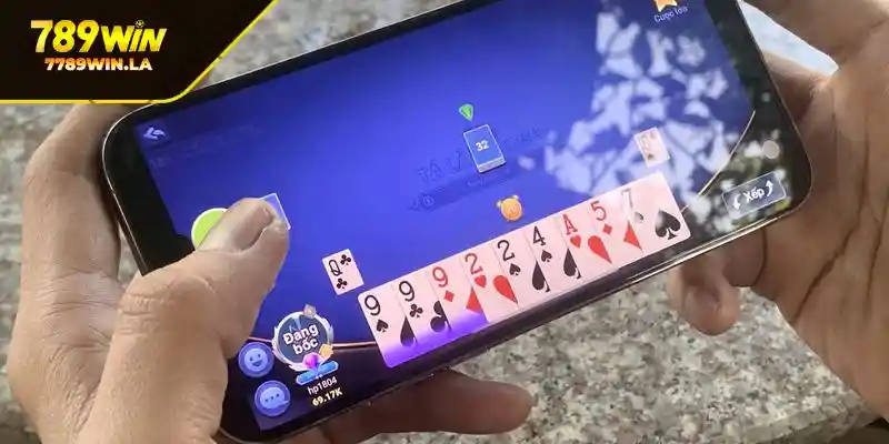 Giao diện thân thiện tại game bài 789Win