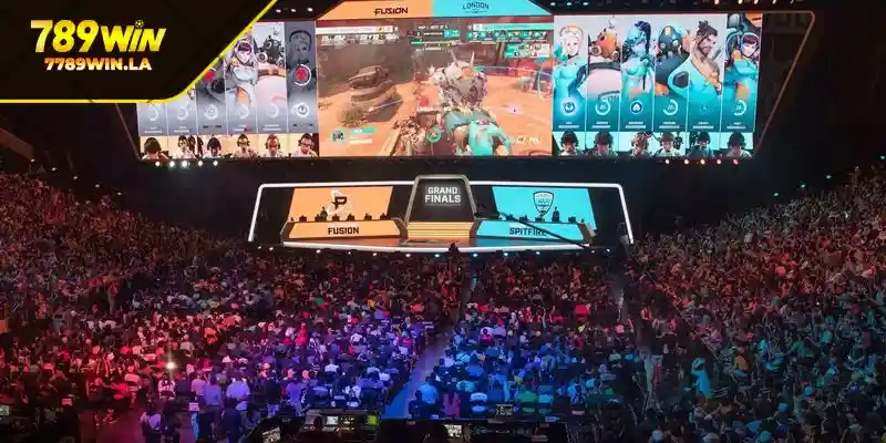 Sảnh Esports tại 789Win cung cấp những tựa game nổi tiếng