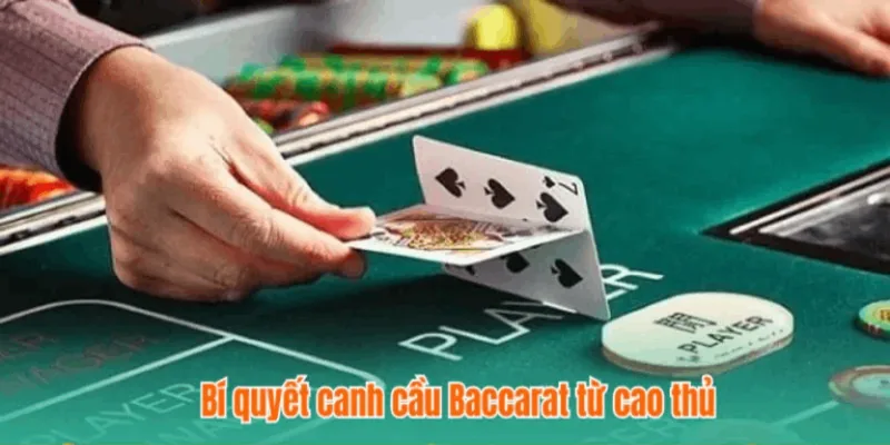Bí quyết canh cầu baccarat từ cao thủ