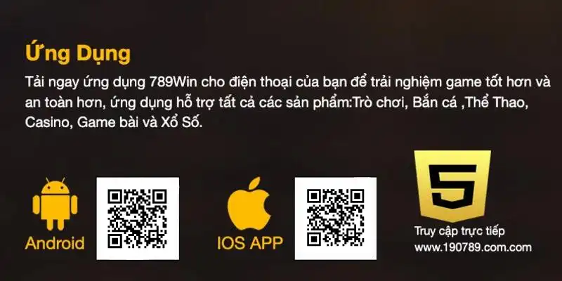 Tải app nhà cái bằng mã QR